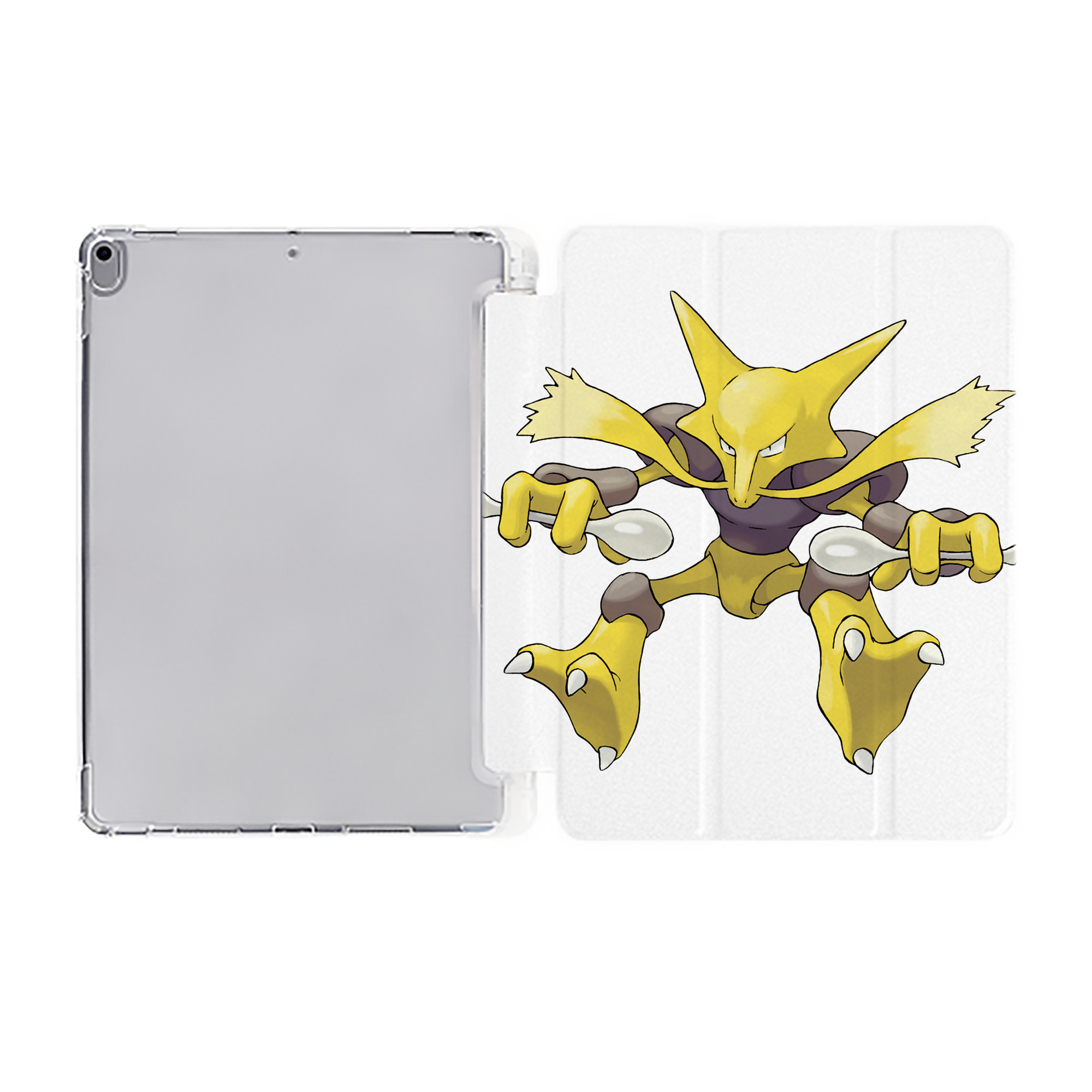 （画像用） ポケットモンスター Pokémon IPad ケース ペン収納付き 三つ折りスタンド PUレザー×シリコン 対応機種9.5/10.5/10.9インチ